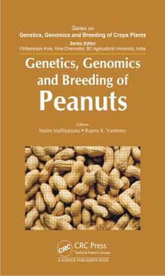 Couverture de l’ouvrage Genetics, Genomics and Breeding of Peanuts