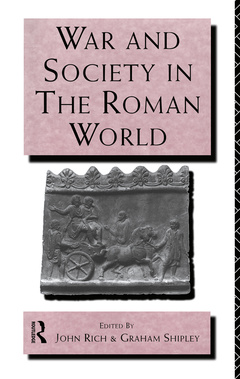 Couverture de l’ouvrage War and Society in the Roman World