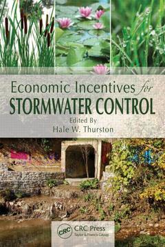 Couverture de l’ouvrage Economic Incentives for Stormwater Control