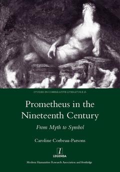 Couverture de l’ouvrage Prometheus in the Nineteenth Century
