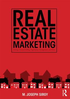 Couverture de l’ouvrage Real Estate Marketing