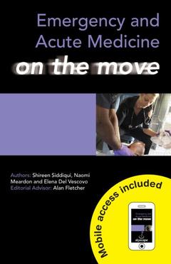 Cover of the book Emergency and Acute Medicine on the Move