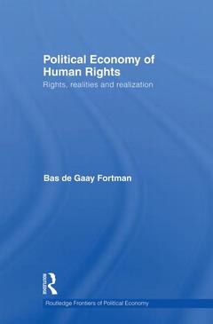 Couverture de l’ouvrage Political Economy of Human Rights