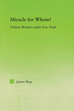 Couverture de l’ouvrage Miracle for Whom?