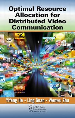 Couverture de l’ouvrage Optimal Resource Allocation for Distributed Video Communication