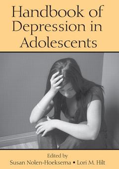 Couverture de l’ouvrage Handbook of Depression in Adolescents