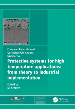 Couverture de l’ouvrage Protective Systems for High Temperature Applications EFC 57