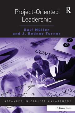 Couverture de l’ouvrage Project-Oriented Leadership