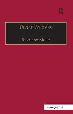 Couverture de l’ouvrage Elgar Studies