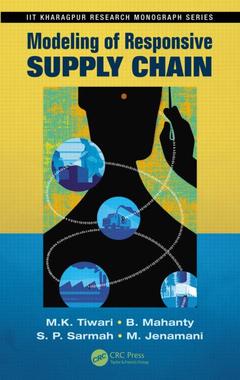 Cover of the book Modeling of Responsive Supply Chain