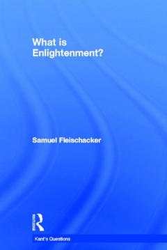 Couverture de l’ouvrage What is Enlightenment?