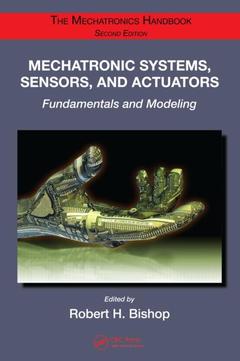 Couverture de l’ouvrage Mechatronic Systems, Sensors, and Actuators