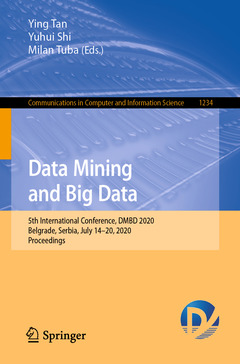 Couverture de l’ouvrage Data Mining and Big Data