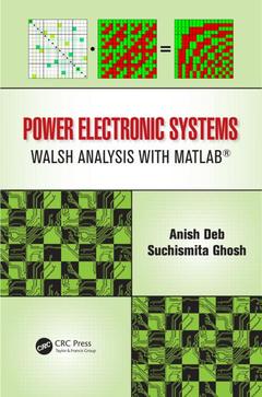 Couverture de l’ouvrage Power Electronic Systems