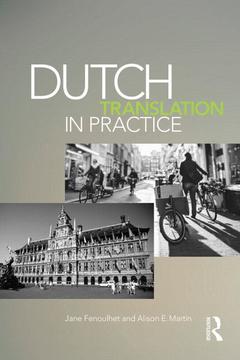 Couverture de l’ouvrage Dutch Translation in Practice