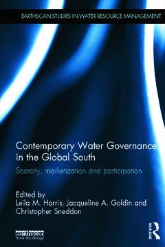 Couverture de l’ouvrage Contemporary Water Governance in the Global South