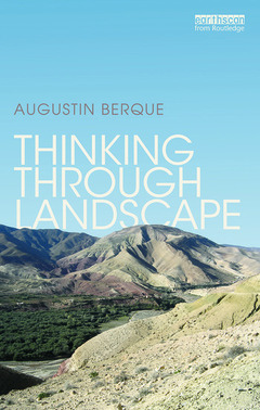 Cover of the book Thinking through Landscape