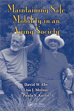 Couverture de l’ouvrage Maintaining Safe Mobility in an Aging Society