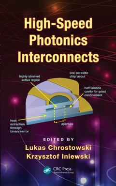 Couverture de l’ouvrage High-Speed Photonics Interconnects