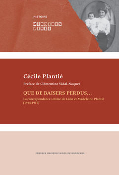Cover of the book Que de baisers perdus...