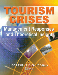 Couverture de l’ouvrage Tourism Crises