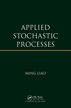 Couverture de l’ouvrage Applied Stochastic Processes