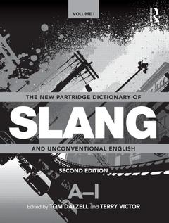 Cover of the book The New Partridge Dictionary of Slang and Unconventional English