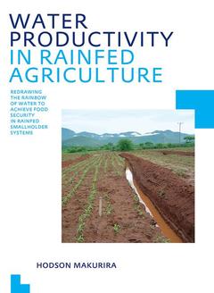 Couverture de l’ouvrage Water Productivity in Rainfed Agriculture