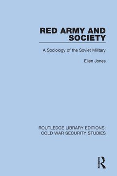 Couverture de l’ouvrage Red Army and Society