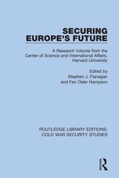 Couverture de l’ouvrage Securing Europe's Future