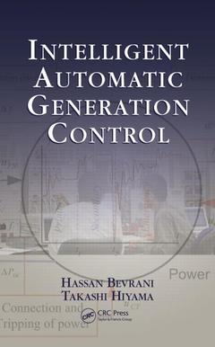 Cover of the book Intelligent Automatic Generation Control