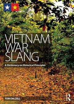 Couverture de l’ouvrage Vietnam War Slang