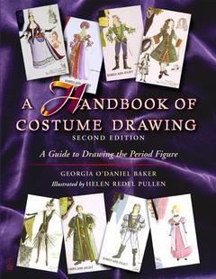 Couverture de l’ouvrage A Handbook of Costume Drawing