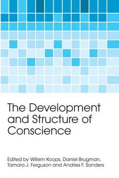 Couverture de l’ouvrage The Development and Structure of Conscience