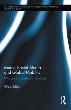 Couverture de l’ouvrage Music, Social Media and Global Mobility