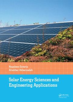 Couverture de l’ouvrage Solar Energy Sciences and Engineering Applications