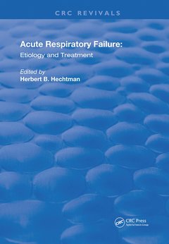 Couverture de l’ouvrage Acute Respiratory Failure