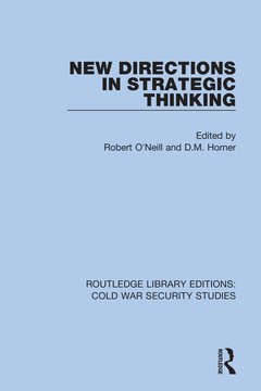 Couverture de l’ouvrage New Directions in Strategic Thinking