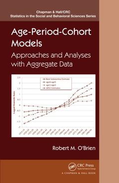 Couverture de l’ouvrage Age-Period-Cohort Models
