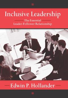 Couverture de l’ouvrage Inclusive Leadership