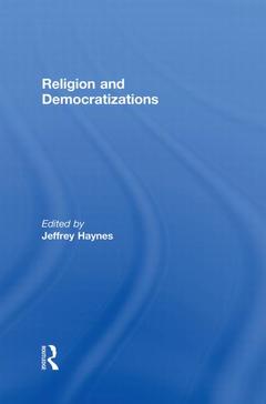 Couverture de l’ouvrage Religion and Democratizations