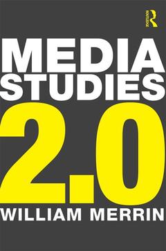 Cover of the book Media Studies 2.0