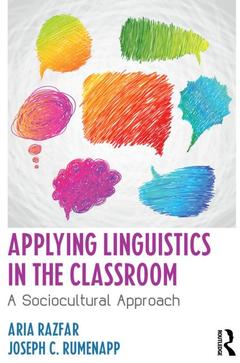 Cover of the book Applying Linguistics in the Classroom