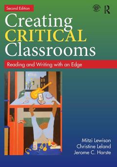 Couverture de l’ouvrage Creating Critical Classrooms