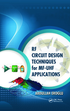 Couverture de l’ouvrage RF Circuit Design Techniques for MF-UHF Applications