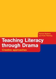 Couverture de l’ouvrage Teaching Literacy through Drama