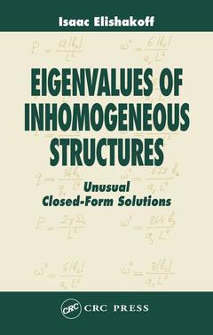 Couverture de l’ouvrage Eigenvalues of Inhomogeneous Structures