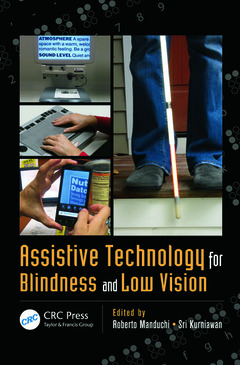 Couverture de l’ouvrage Assistive Technology for Blindness and Low Vision