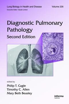 Couverture de l’ouvrage Diagnostic Pulmonary Pathology