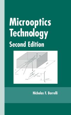 Cover of the book Microoptics Technology